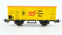 Trix H0 52 3602 51 gedeckter Güterwagen Maggi DRG