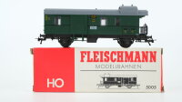 Fleischmann H0 5005 Gepäckwagen 117 506 Breslau DRG