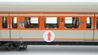 Märklin H0 4185 Reisezugwagen (Steuerwagen) Bxf 796.1 der DB (Sichtfenster defekt)