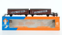 Roco H0 4329 Güterwagen (Leig-Einheit, Stückgut...