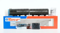 Roco H0 44588 Doppel-Abteilwagen 3. Kl. DRG