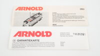 Arnold N 2963 E-Lok Triebwagen ET 184 02 DRG