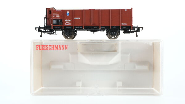Fleischmann H0 5863K Offener Güterwagen München 65 001 KBStB