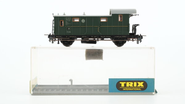 Trix H0 3728 Gedeckter Güterwagen 075655 Velten/Mark DRG