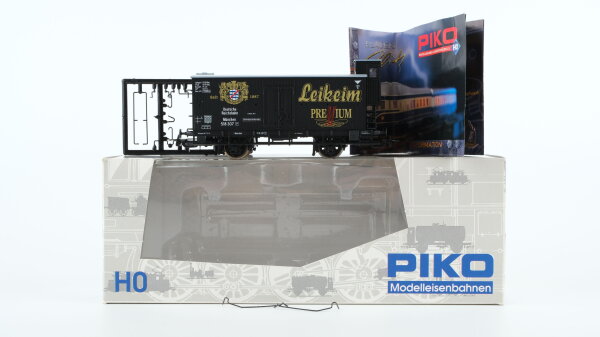 Piko H0 54214 Bierwagen mit Bremserhaus Leikeim DR