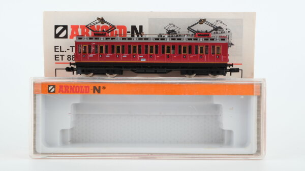 Arnold N 2935 E-Lok Triebwagen ET 88 02 DB