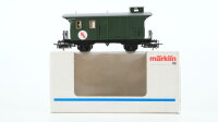 Märklin H0 4038 Gepäckwagen (Sichtfenster geklebt)