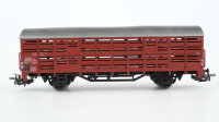 Märklin H0 4629 Verschlagwagen (Kleinviehwagen) Vlmmhs 63 der DB