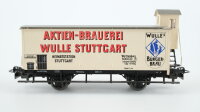Märklin H0 4678 Bierwagen (WULLE) mit Bremserhaus Gk...