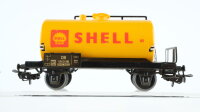 Märklin H0 Konvolut Kesselwagen "Shell" gelb DB