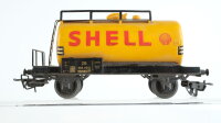 Märklin H0 Konvolut Kesselwagen "Shell" gelb DB