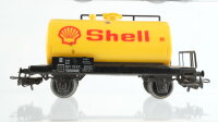 Märklin H0 Konvolut Kesselwagen "Shell" gelb DB