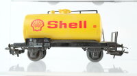 Märklin H0 Konvolut Kesselwagen "Shell" gelb DB