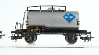 Märklin H0 Konvolut Kesselwagen "Aral Esso" Silowagen "Braunkohlenstaub" DB