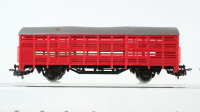 Märklin H0 Konvolut Kühlwagen weiss Viehtransportwagen rot DB/u.a.