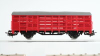 Märklin H0 Konvolut Kühlwagen weiss Viehtransportwagen rot DB/u.a.