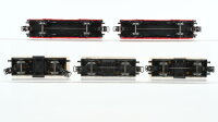 Märklin H0 Konvolut Kühlwagen weiss Viehtransportwagen rot DB/u.a.