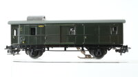 Märklin H0 Konvolut Personenwagen Packwagen grün Blech Nebenbahn