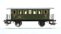 Märklin H0 Konvolut Personenwagen Packwagen grün Blech Nebenbahn
