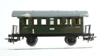 Märklin H0 Konvolut Personenwagen Packwagen grün Blech Nebenbahn