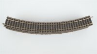 Fleischmann H0 6125 Gleis gebogen R 420 mm 36° (10 Stk. in OVP)