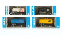 Märklin/Primex H0  Konvolut Kesselwagen "TOTAL...