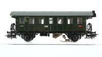 Märklin H0 Konvolut Personenwagen 2.Kl. Personenwagen 2.Kl. mit Beleuchtung und Zugschluss Blech