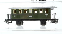 Märklin H0 Konvolut Personenwagen 2.Kl. Personenwagen 2.Kl. mit Beleuchtung und Zugschluss Blech