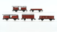 Märklin H0 Konvolut Gedeckter Güterwagen...