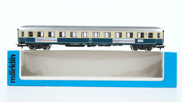 Märklin H0 4177 Reisezugwagen (Hapag-Lloyd Tours) Bcmk 255 DB