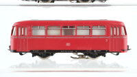Märklin H0 Konvolut Schienenbus-Beiwagen mit Beleuchtung DB