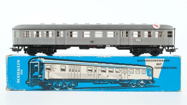 Märklin H0 Nahverkehrswagen Silberling 2.Kl. DB (in EVP)
