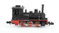 Minitrix N Dampflok T3 schwarz