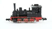 Minitrix N Dampflok T3 schwarz