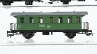 Piko H0 Konvolut Personenwagen 3.Kl. Personenwagen "Sonneberg" Personenzugbegleitwagen DR
