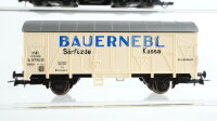 Roco H0 Konvolut Schwerlastflachwagen 4achsig gedeckte Güterwagen"Uhlenbrock Bauernebl Freizeit Hobby Spiel"  Planschiebewagen DB/NSCB/MAV/SBB-CFF