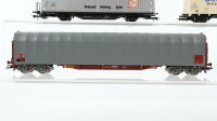 Roco H0 Konvolut Schwerlastflachwagen 4achsig gedeckte Güterwagen"Uhlenbrock Bauernebl Freizeit Hobby Spiel"  Planschiebewagen DB/NSCB/MAV/SBB-CFF