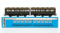 Märklin H0 4207 Abteilwagen (1557/1558) 2.Kl. B3/B3...