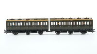 Märklin H0 4207 Abteilwagen (1557/1558) 2.Kl. B3/B3 der KPEV (Berliner Stadtbahn)