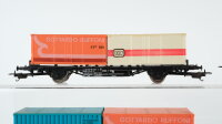 Lima H0 Konvolut Containertragewagen "DB Gottardo Ruffoni Kühne & Nagel" Selbstentladewagen "Getreide" Muldenkippwagen DB/DR