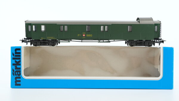 Märklin H0 4146 Gepäckwagen (18810) F4ü der SBB