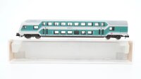 Fleischmann N 8123K RE- Doppelstocksteuerwagen 2. Kl...