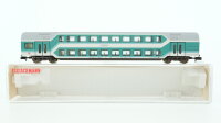 Fleischmann N 8122K Doppelstockwagen 2.Kl. DB