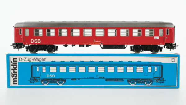 Märklin H0 4045 Nahverkehrswagen 50 86 20-84 096-9 B der DSB