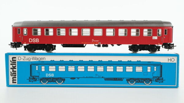 Märklin H0 4045 Nahverkehrswagen 50 86 20-84 096-9 B der DSB