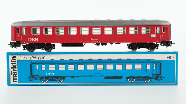 Märklin H0 4045 Nahverkehrswagen 50 86 20-84 096-9 B der DSB
