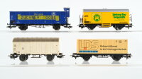 Märklin H0 Konvolut Containertragewagen...