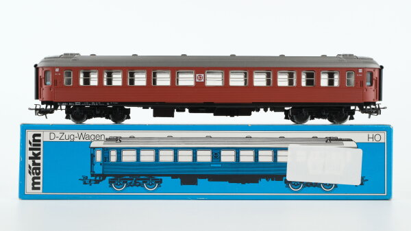 Märklin H0 4072 Reisezugwagen Bo 1 / Ao 2 der SJ