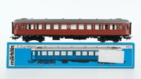 Märklin H0 4072 Reisezugwagen Bo 1 / Ao 2 der SJ