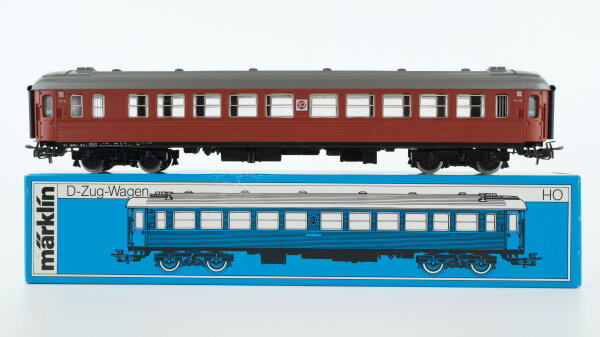 Märklin H0 4072 Reisezugwagen Bo 1 / Ao 2 der SJ